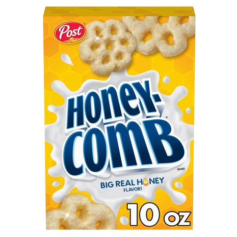2 Boxes Post Honeycomb Breakfast Cereal