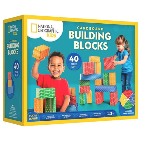 National Geographic Kids Cardboard Blocks