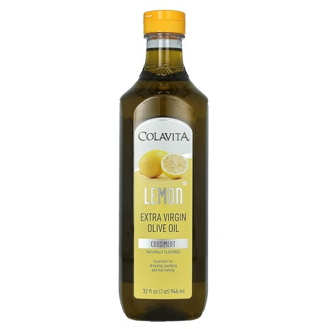 Colavita Lemon Extra Virgin Olive Oil (32oz)