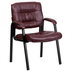 LeatherSoft Tufted Executive Reception Chair