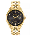 Citizen Men's Eco Drive Gold-Tone Stainless Steel Bracelet Watch