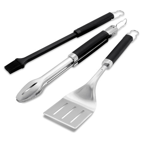 Weber Precision 3-Piece Grilling Tool Set