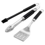 Weber Precision 3-Piece Grilling Tool Set