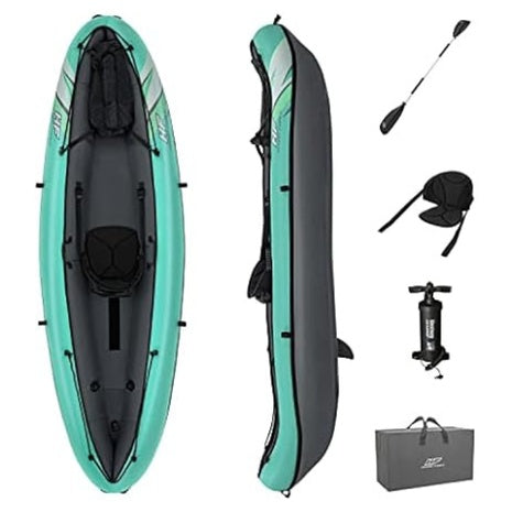 Bestway Hydro-Force 1-Person Ventura Elite Inflatable Kayak Set