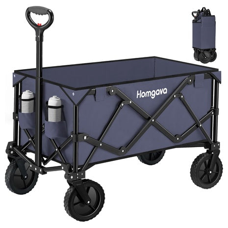 260 LBS Load Capacity Collapsible Wagon