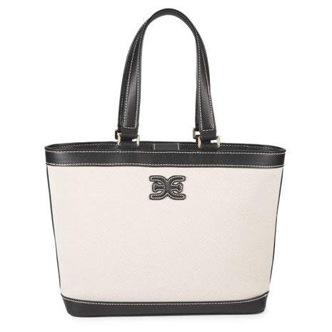 Sam Edelman Women's Fitz Logo Canvas Tote