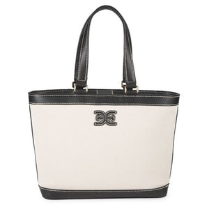 Sam Edelman Women's Fitz Logo Canvas Tote