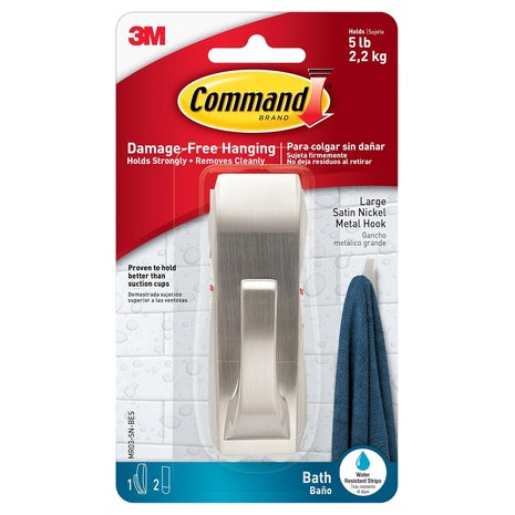 Command Large Bath Hook