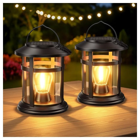 2 Solar Lanterns