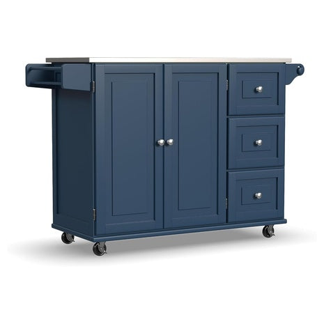 Homestyles Mobile Kitchen Island Cart