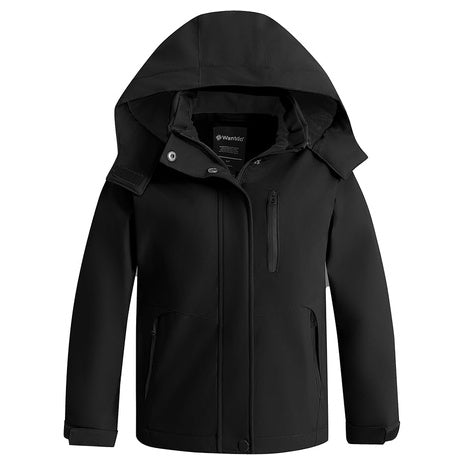 Girls Waterproof Snow Jacket