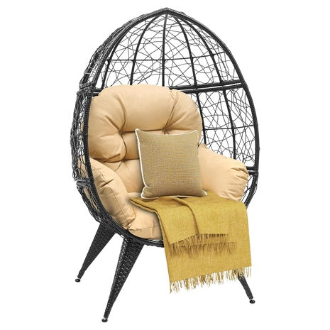 Wicker Egg Chair