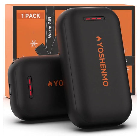 2-Pack AI Smart Chips 20Hrs Reusable Electric Hand Warmer