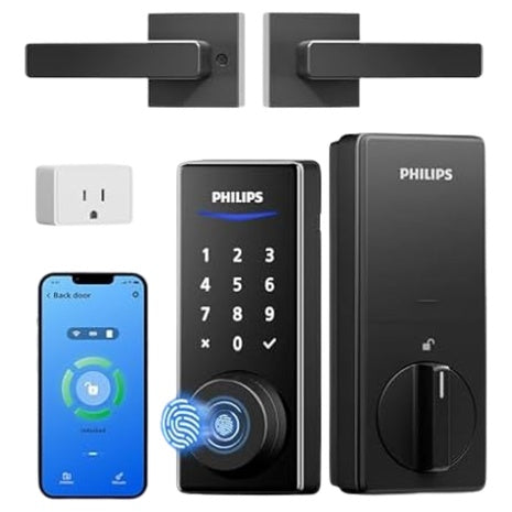 Philips Fingerprint Keyless Entry Door Lock