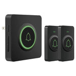 Wireless Waterproof Door Bell w/ 2 Transmitters