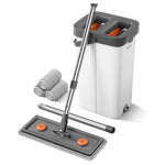 Mop and Bucket with Wringer Set