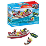 Playmobil Fireboat with Aqua Scooter