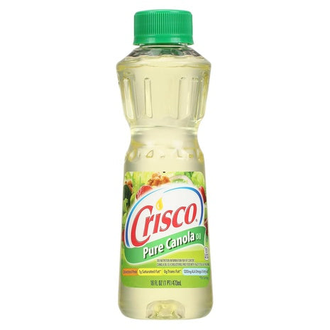 Crisco Pure Canola Oil (16oz)