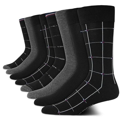 8 Pairs of Tommy Hilfiger Dress Socks