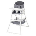 Baby Trend Flat Fold High Chair (Stellar Grey)
