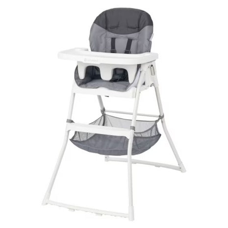 Baby Trend Flat Fold High Chair (Stellar Grey)