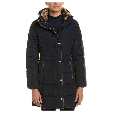 Cole Haan Women’s Mid-Length Down Coat (Medium)
