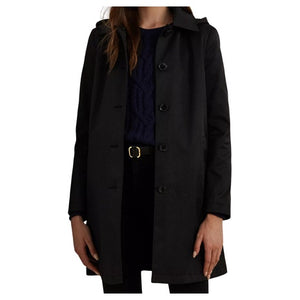 Lauren Ralph Lauren Women's Hooded A-Line Raincoat