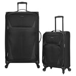 2-Piece U.S. Traveler Aviron Bay Expandable Softside Luggage
