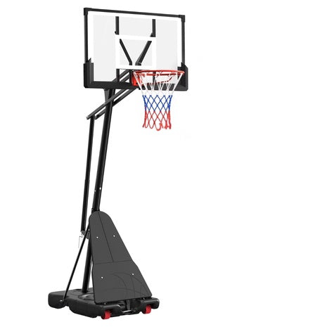 Portable Basketball Hoop With 44" Shatterproof Backboard