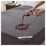 Bedlore Noiseless Waterproof Bamboo Mattress Protector (California King)