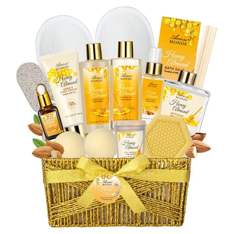 15 Piece Bath & Body Gift Set