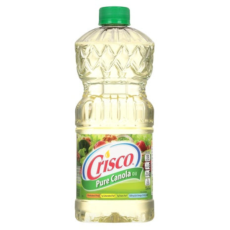 Crisco Pure Canola Oil (40oz)