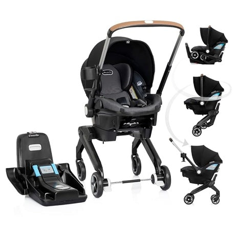 Evenflo Shyft DualRide Infant Car Seat Stroller Combo