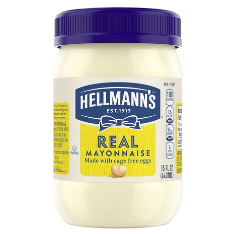 Hellmann’s Real Mayonnaise 15oz Jar