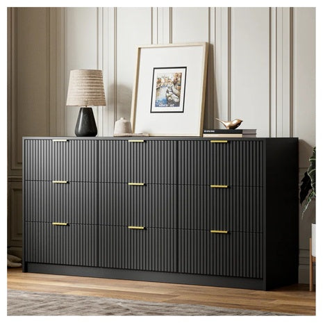 Mercer41 63" W Aphan 9 Drawer Dresser
