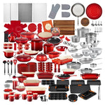 Le Creuset 166-piece Ultimate Cookware Set