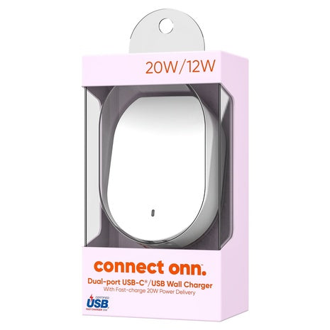 5-Pack onn 32W Dual USB Wall Chargers