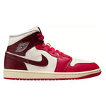 Air Jordan 1 Mid Women's Shoes (Hibiscus)