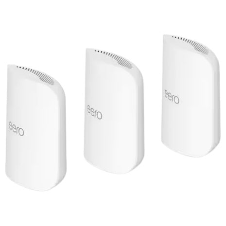 3-Pack Amazon Eero Pro 7 Tri-Band Mesh Wi-Fi 7 Router (Newest Model)