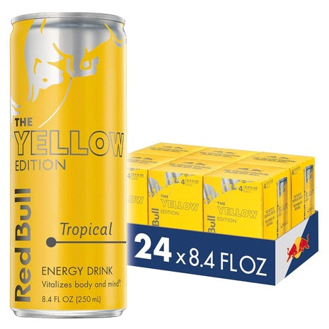 24 Cans of Red Bull Energy Drink