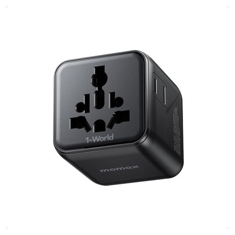 2-in-1 Mini Universal Travel Adapter