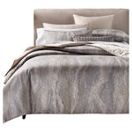 3-Piece Hotel Collection Terra Full/Queen Comforter Set