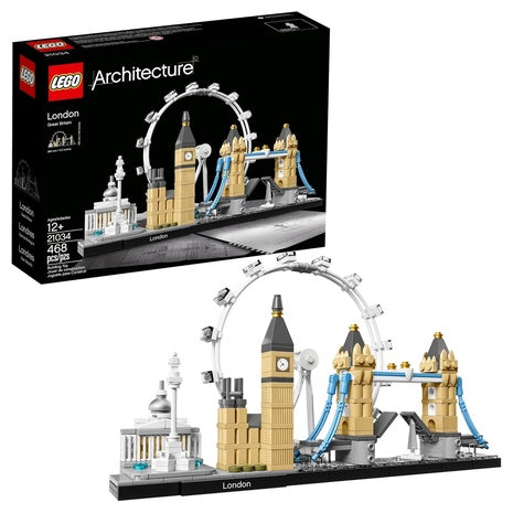 LEGO Architecture London Skyline Model Toy Set