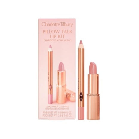 Charlotte Tilbury Pillow Talk Lipstick