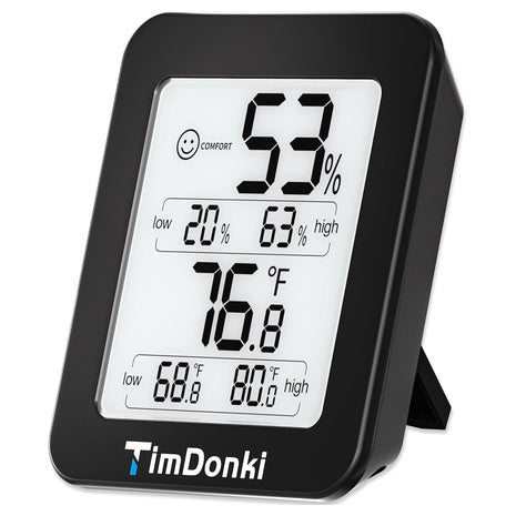 Digital Indoor Hygrometer & Thermometer