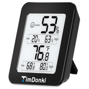 Digital Indoor Hygrometer & Thermometer