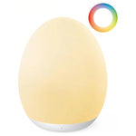 Color-Changing Egg Night Light with Touch Control