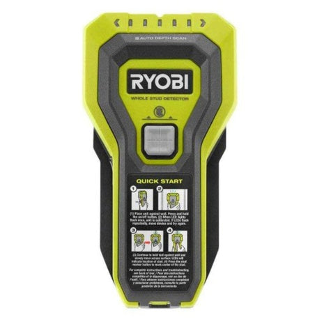 Ryobi Whole Stud Detector With Auto Depth Scan (Pre-Owned)