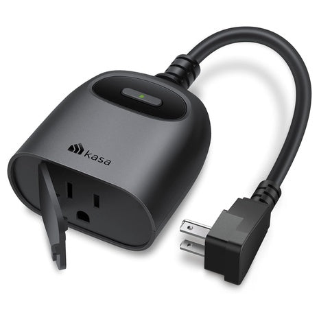 Kasa Smart Home Wi-Fi Outlet Timer Max Load 15A/1875W Plug