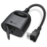 Kasa Smart Home Wi-Fi Outlet Timer Max Load 15A/1875W Plug